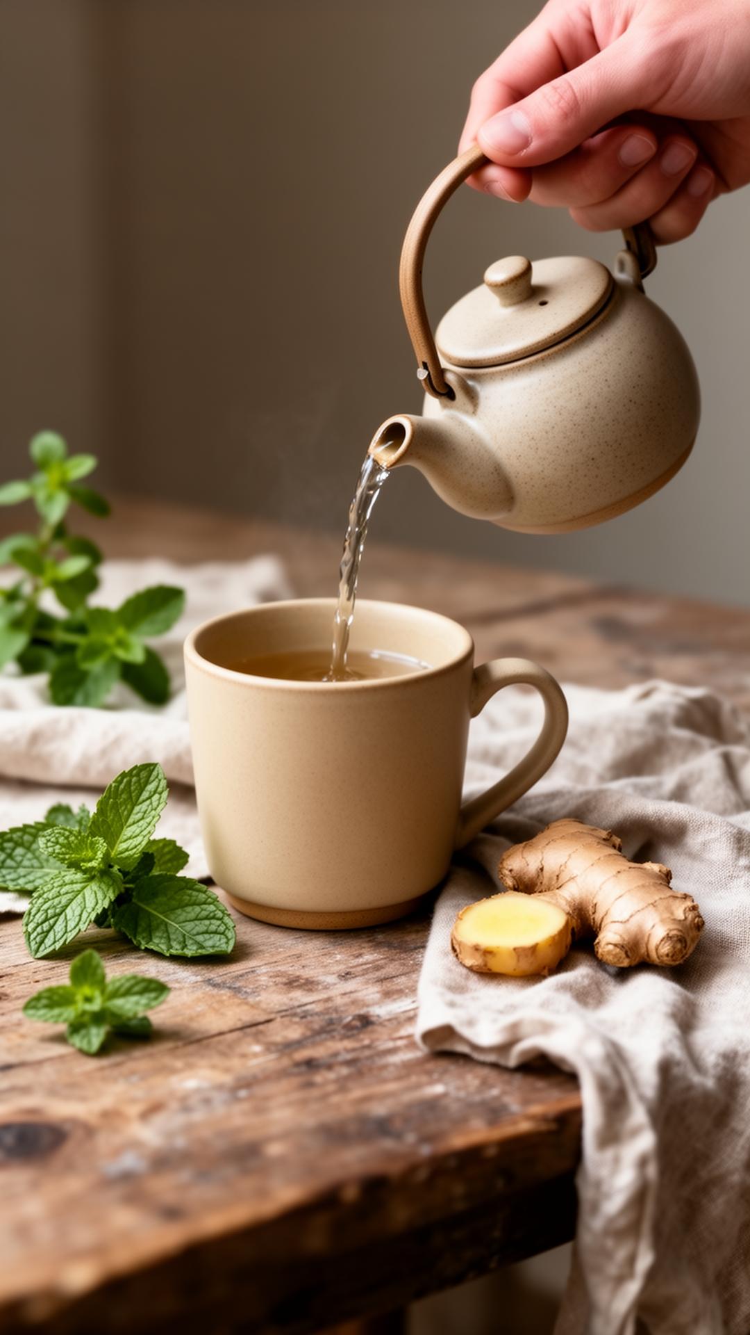Align herbal blend