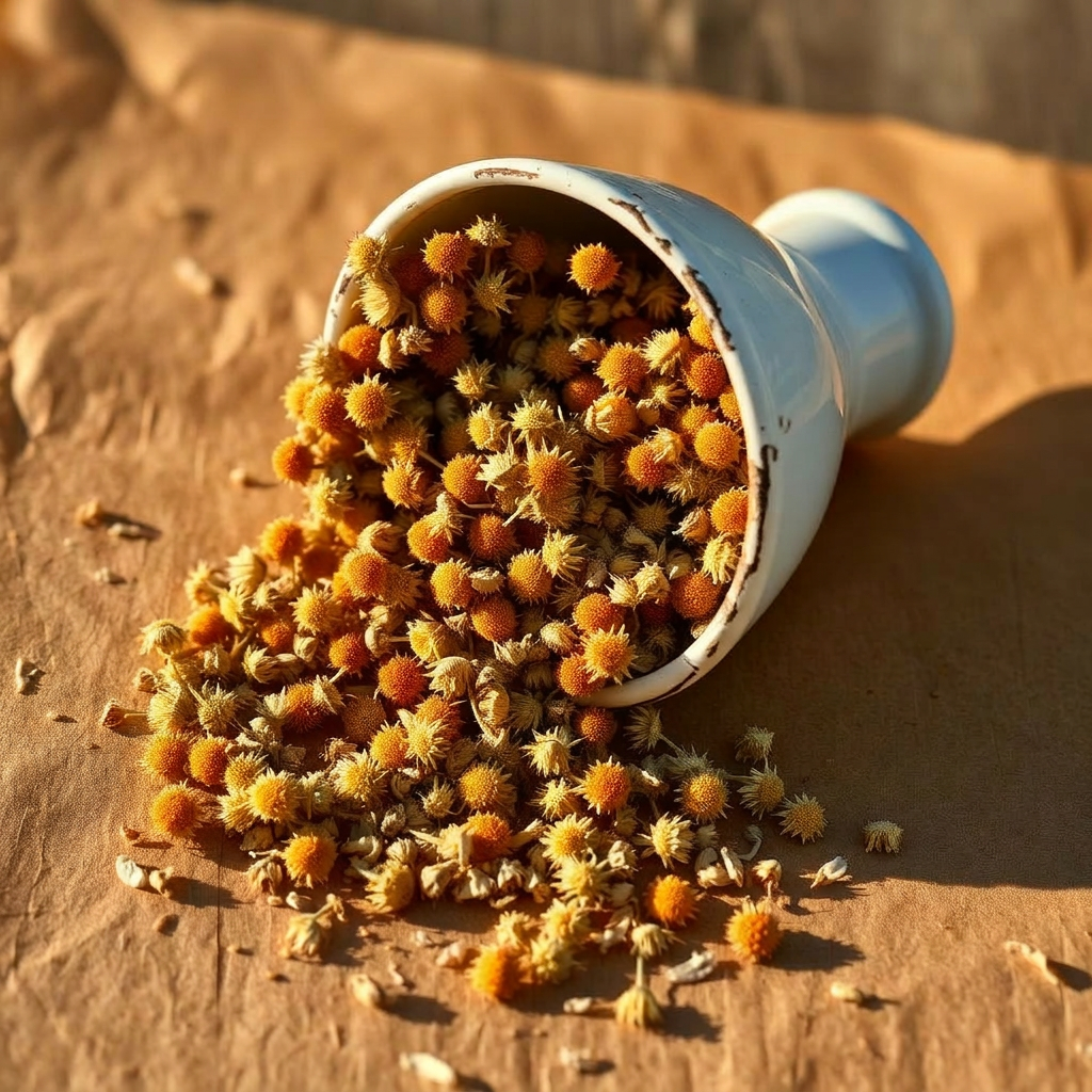 Chamomile Flower — dried