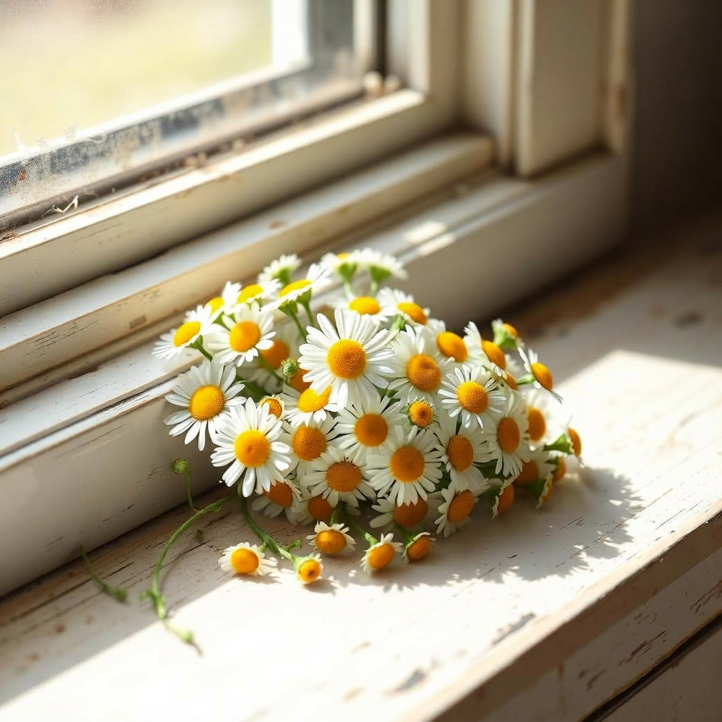 Chamomile Flower — fresh