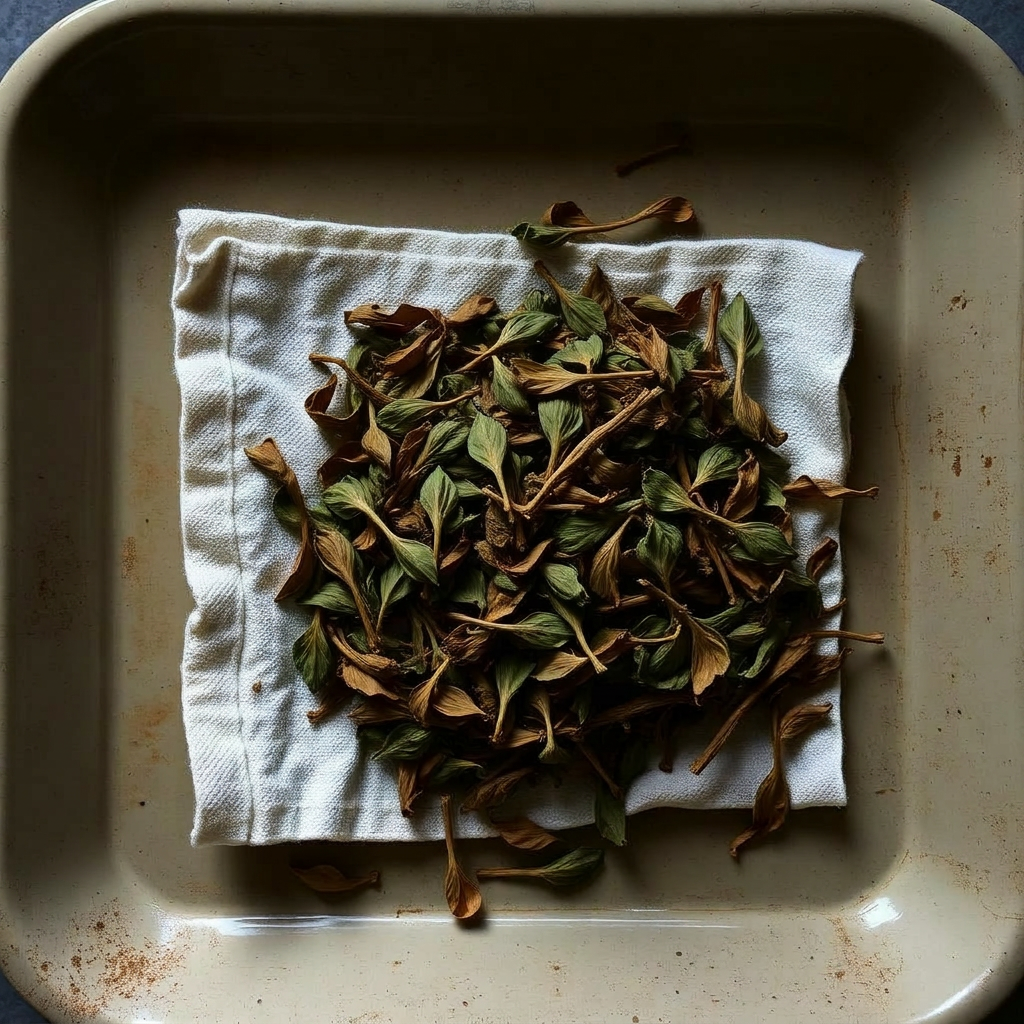 Damiana — dried