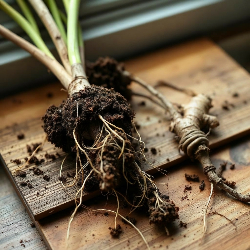 Dandelion Root — fresh