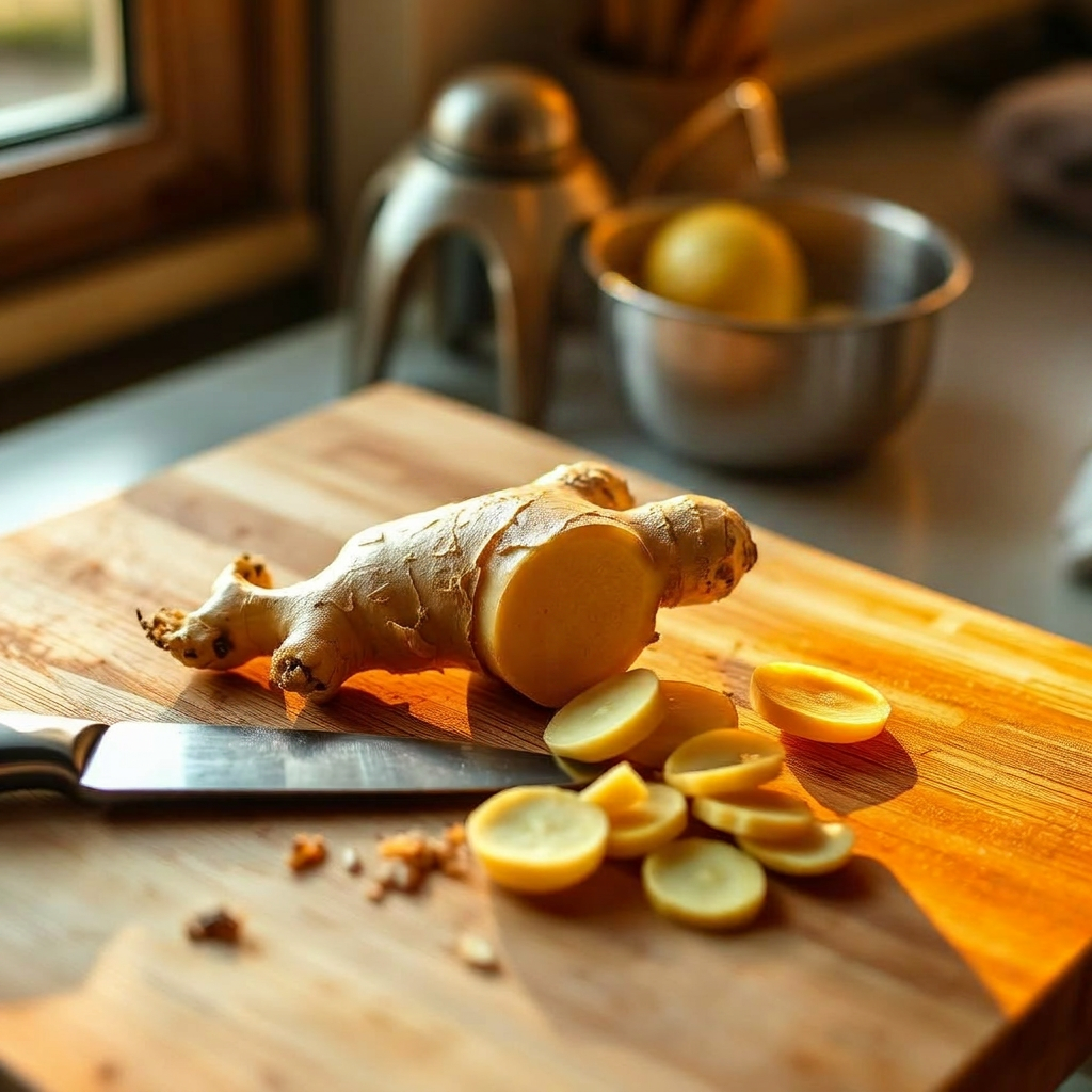 Ginger — fresh