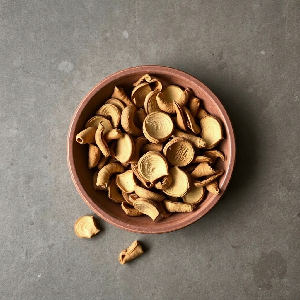 Ginseng — dried