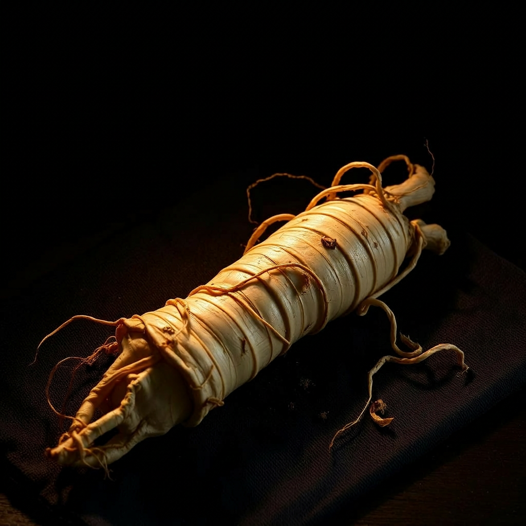 Ginseng — fresh
