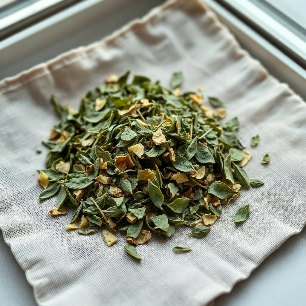 Lemon Balm — dried