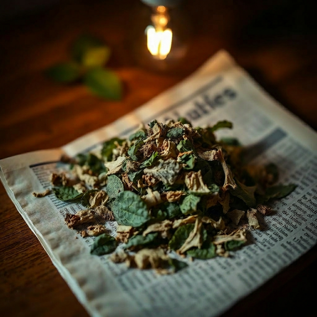 Peppermint — dried