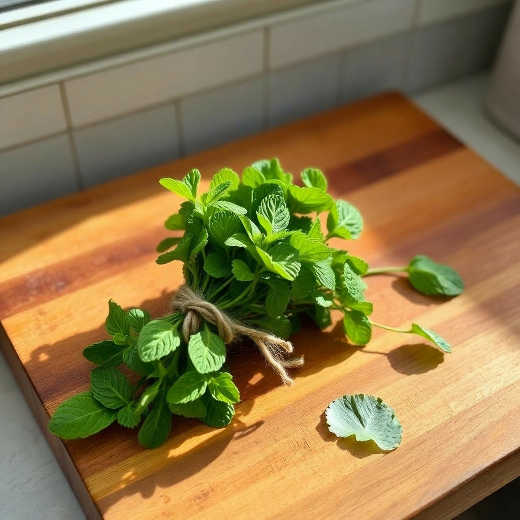 Peppermint — fresh