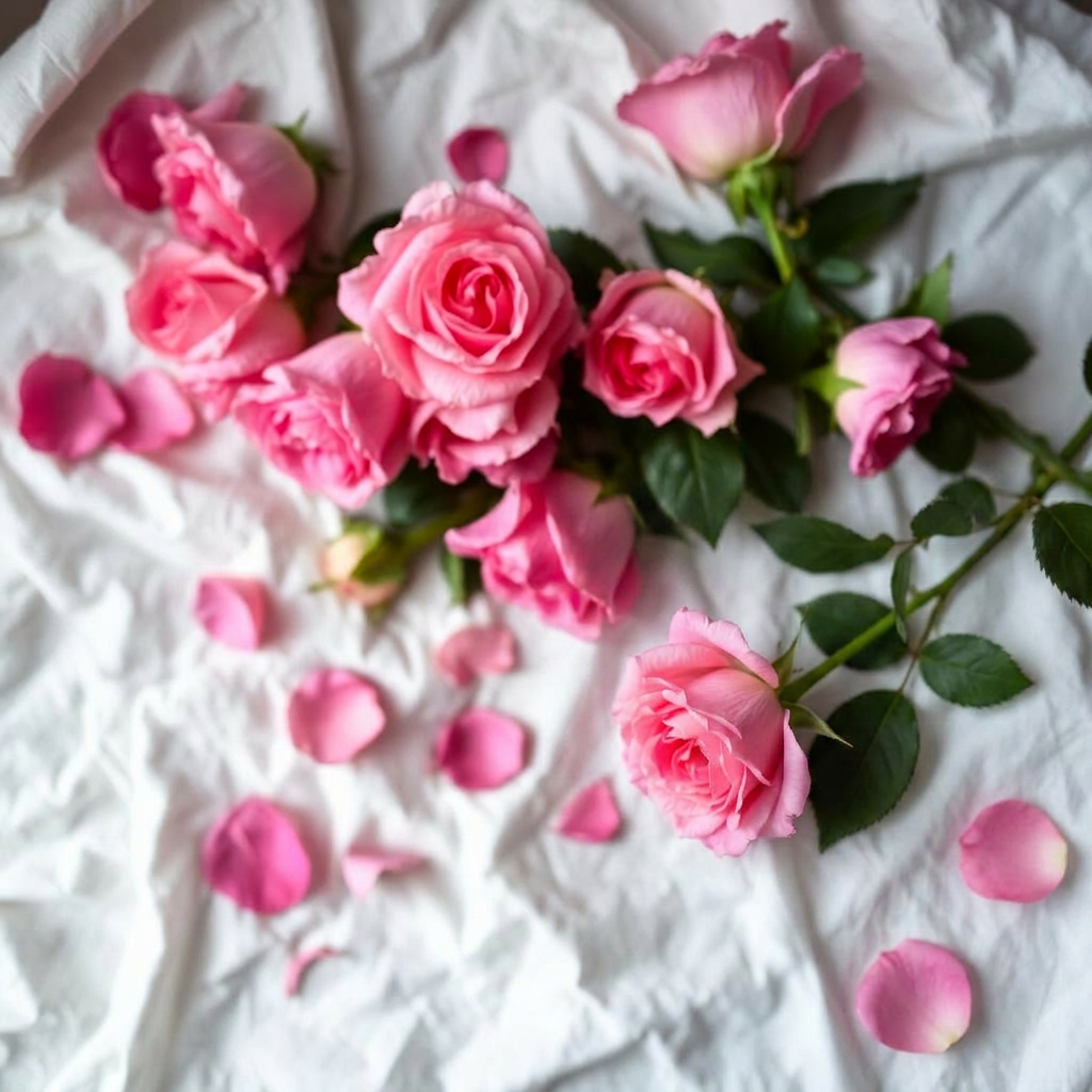 Rose — fresh